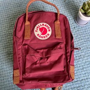Fjallraven Kanken mini backpack